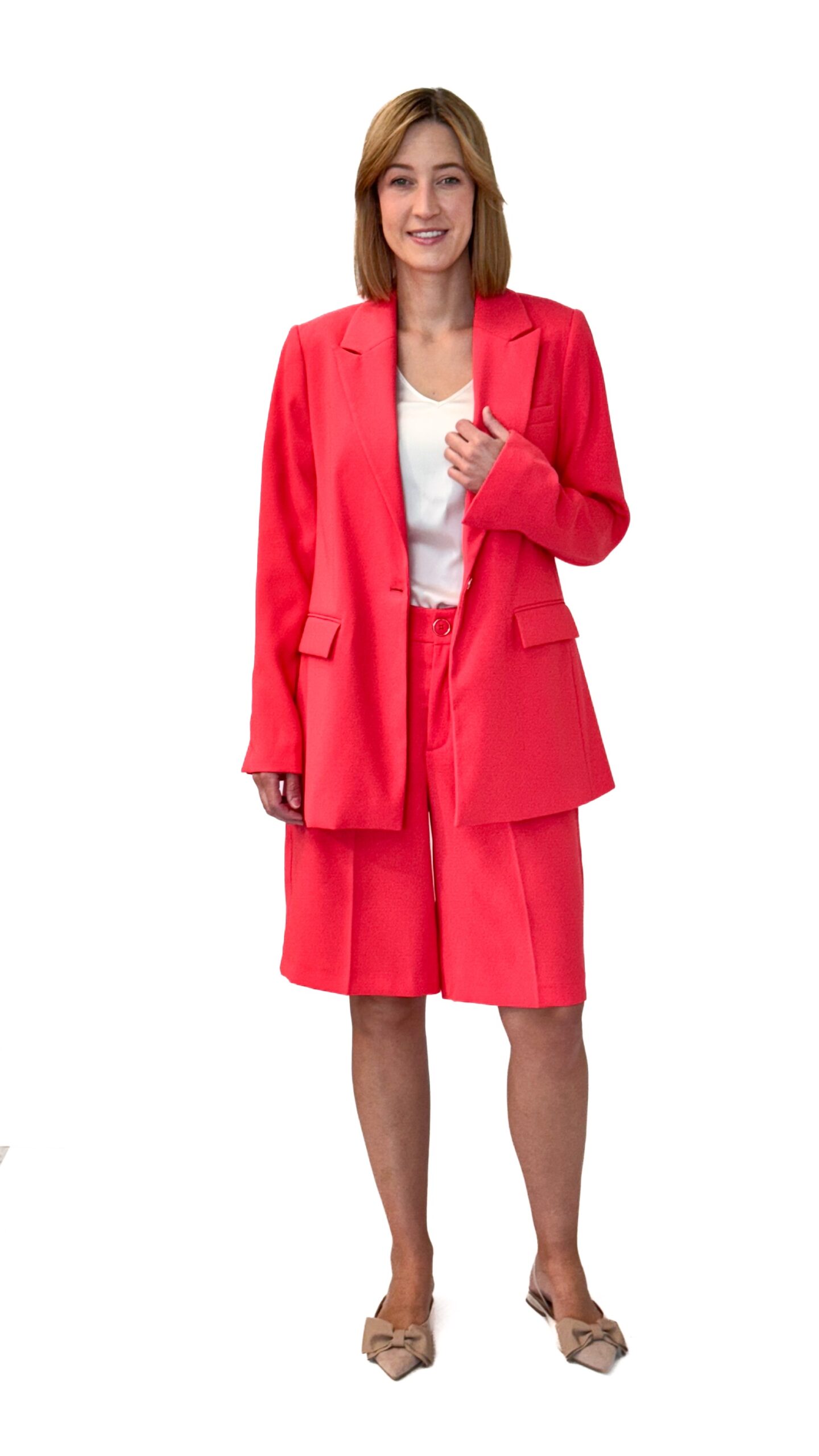 MARYNARKA MOS MOSH 144560 KORALOWA - obrazek 3