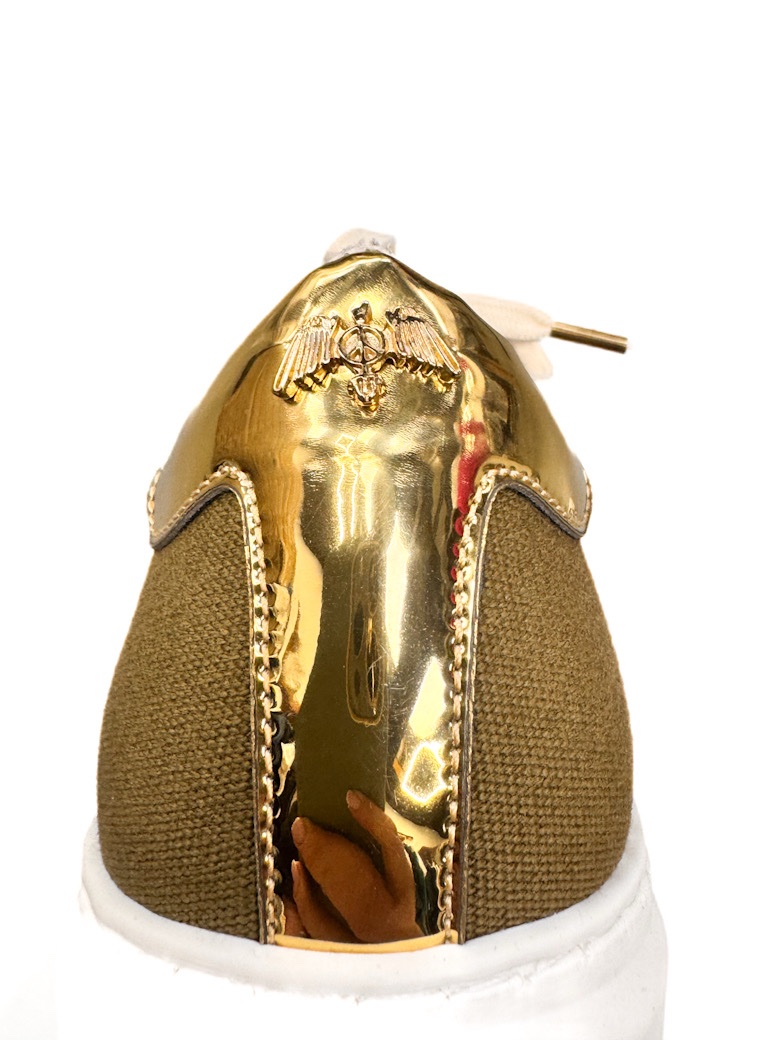 BUTY MOS MOSH 152210 OLIWKOWE TRAMPKI - obrazek 7