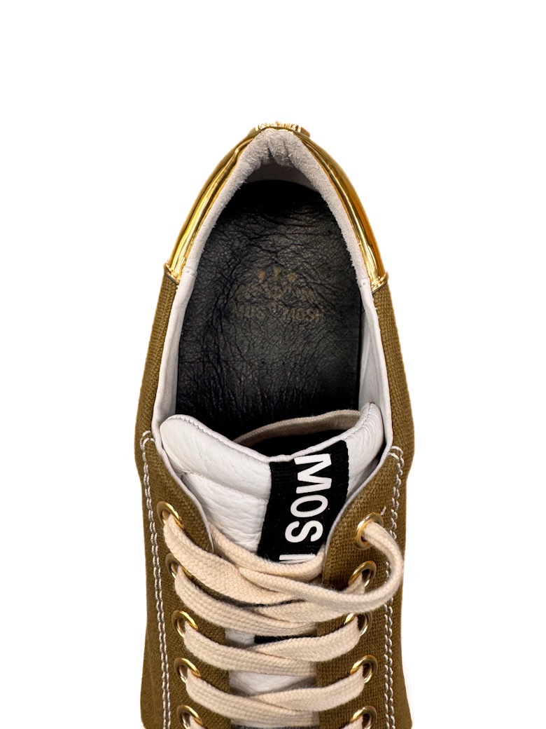 BUTY MOS MOSH 152210 OLIWKOWE TRAMPKI - obrazek 5