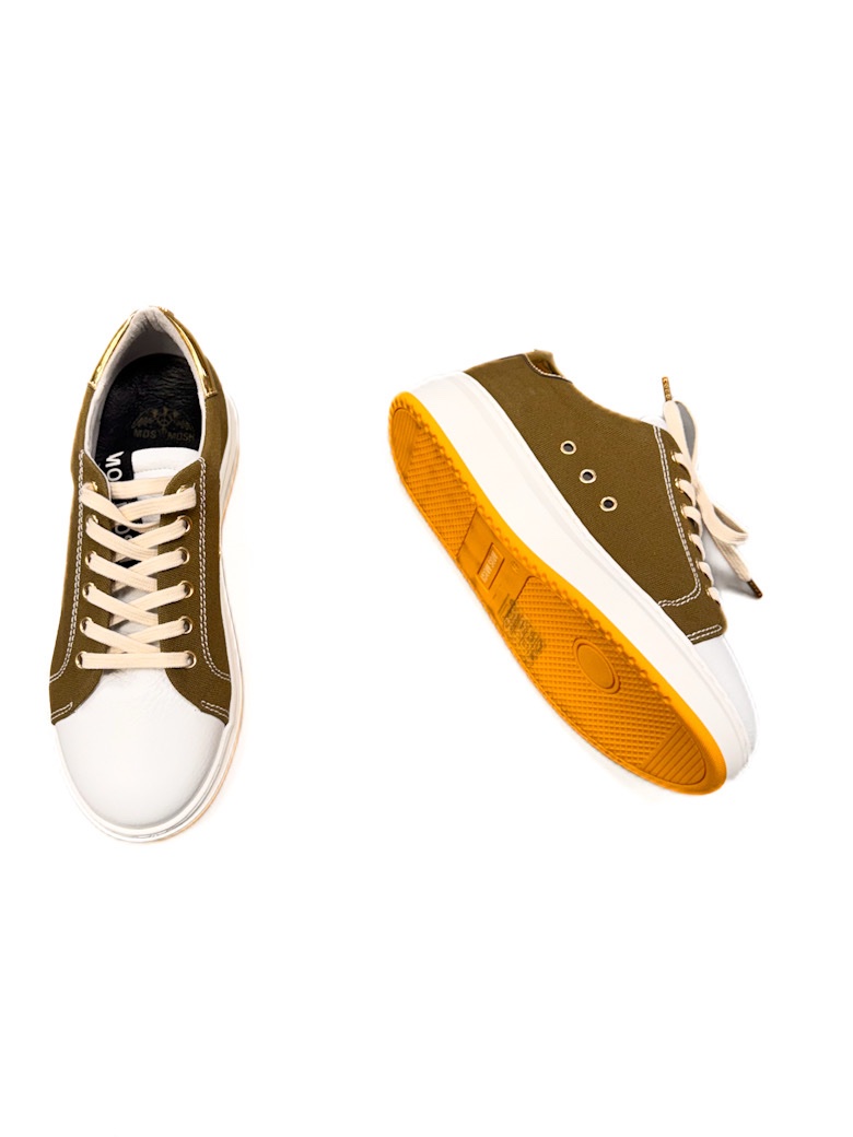 BUTY MOS MOSH 152210 OLIWKOWE TRAMPKI