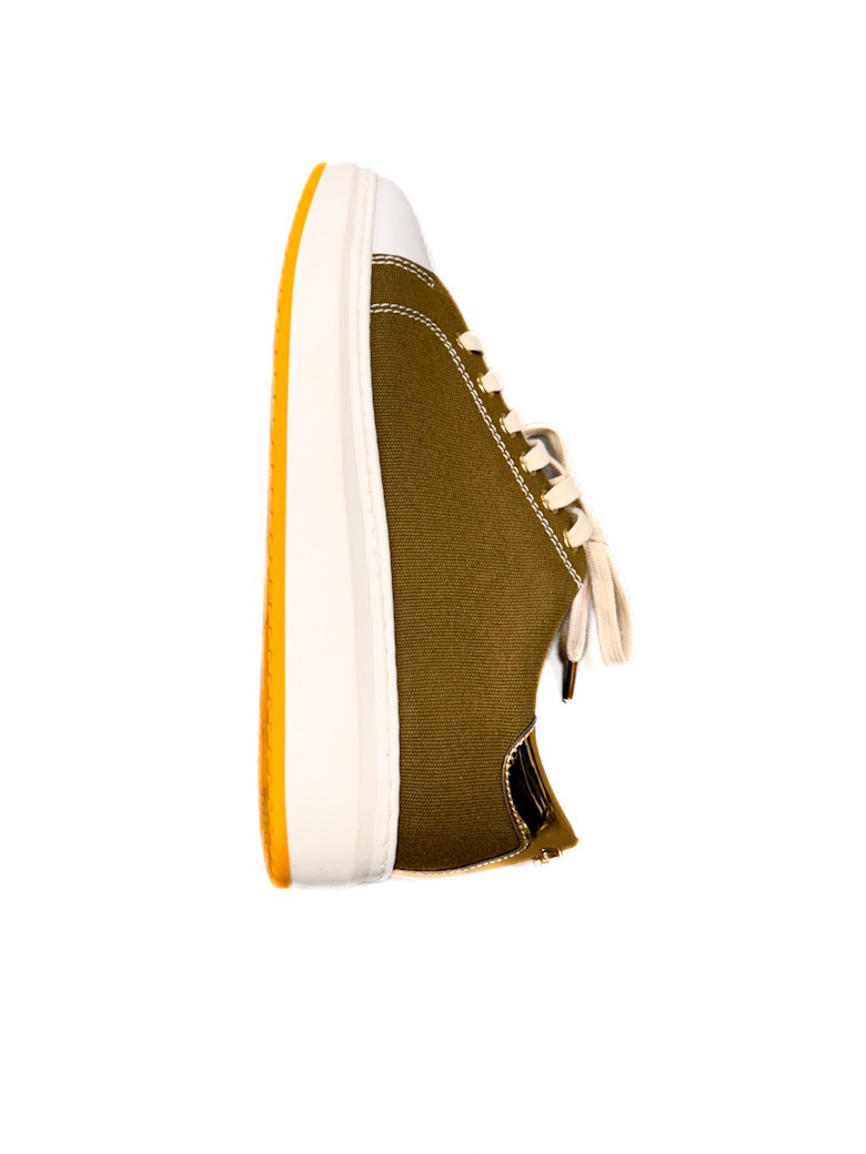 BUTY MOS MOSH 152210 OLIWKOWE TRAMPKI - obrazek 2