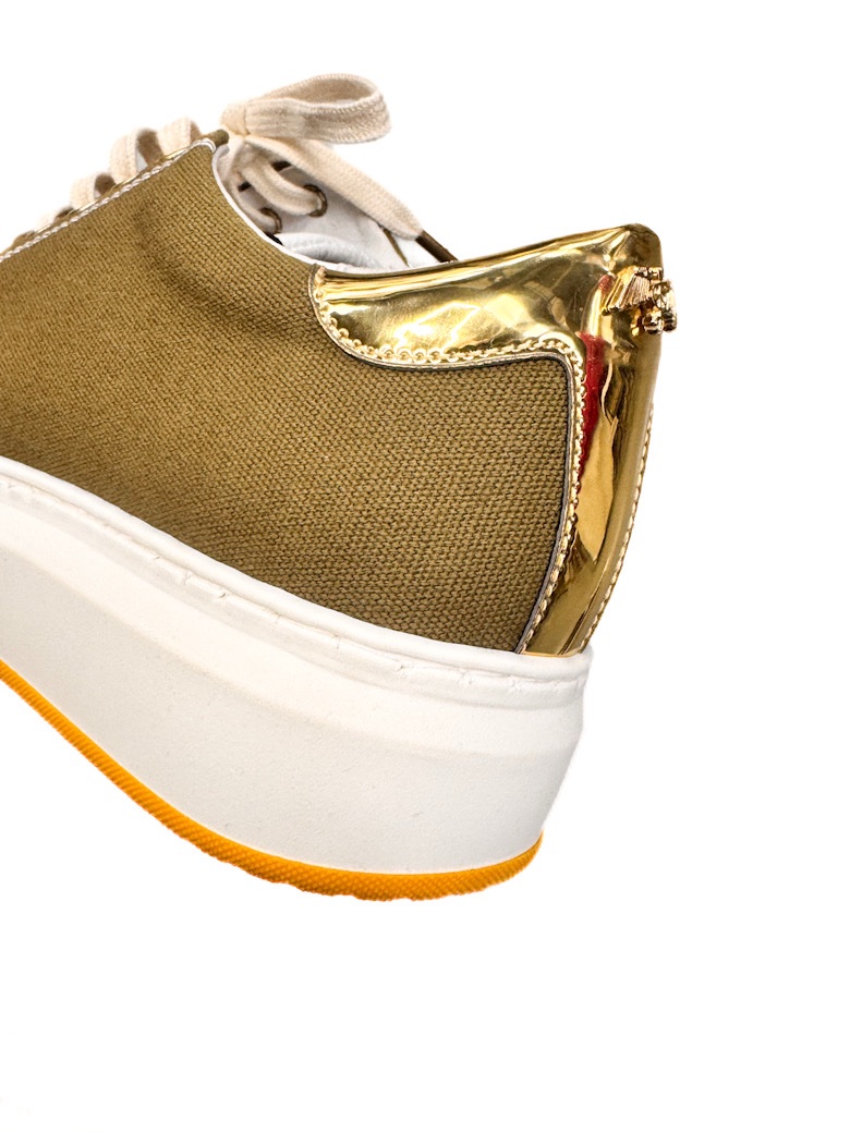 BUTY MOS MOSH 152210 OLIWKOWE TRAMPKI - obrazek 4