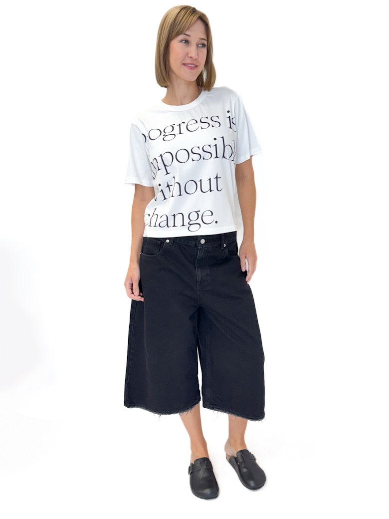 BLUZKA 10DAYS 20-758-3204 BIAŁA Z NADRUKIEM - obrazek 3