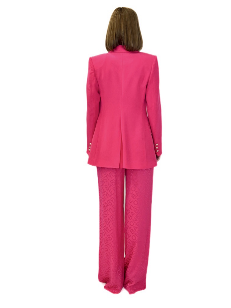 MARYNARKA RÓŻOWA BABYLON RS0744B - obrazek 5