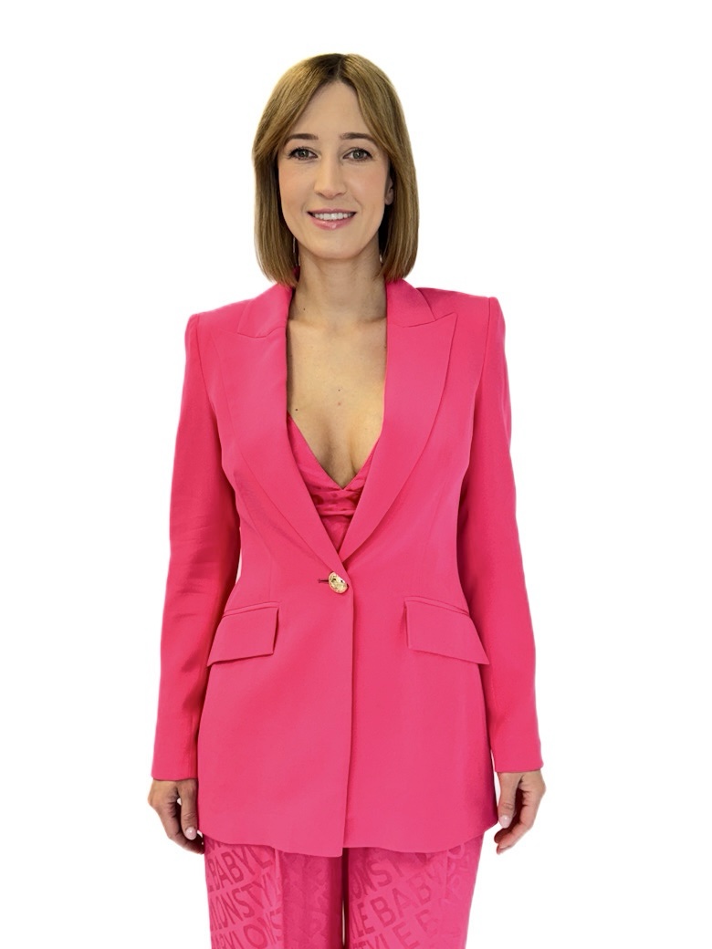 MARYNARKA RÓŻOWA BABYLON RS0744B