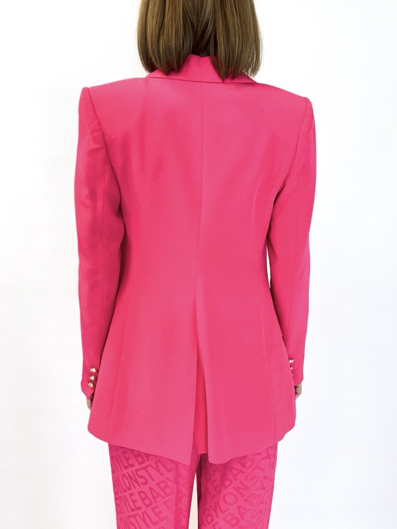 MARYNARKA RÓŻOWA BABYLON RS0744B - obrazek 2