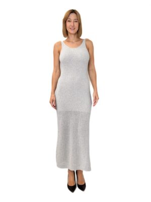 SUKIENKA SKILLS&GENES W274M25 SZARA, DŁUGA