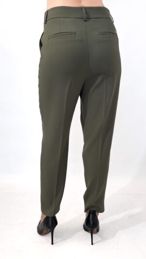 SPODNIE MOS MOSH 149910 KHAKI Z MATERIAŁU