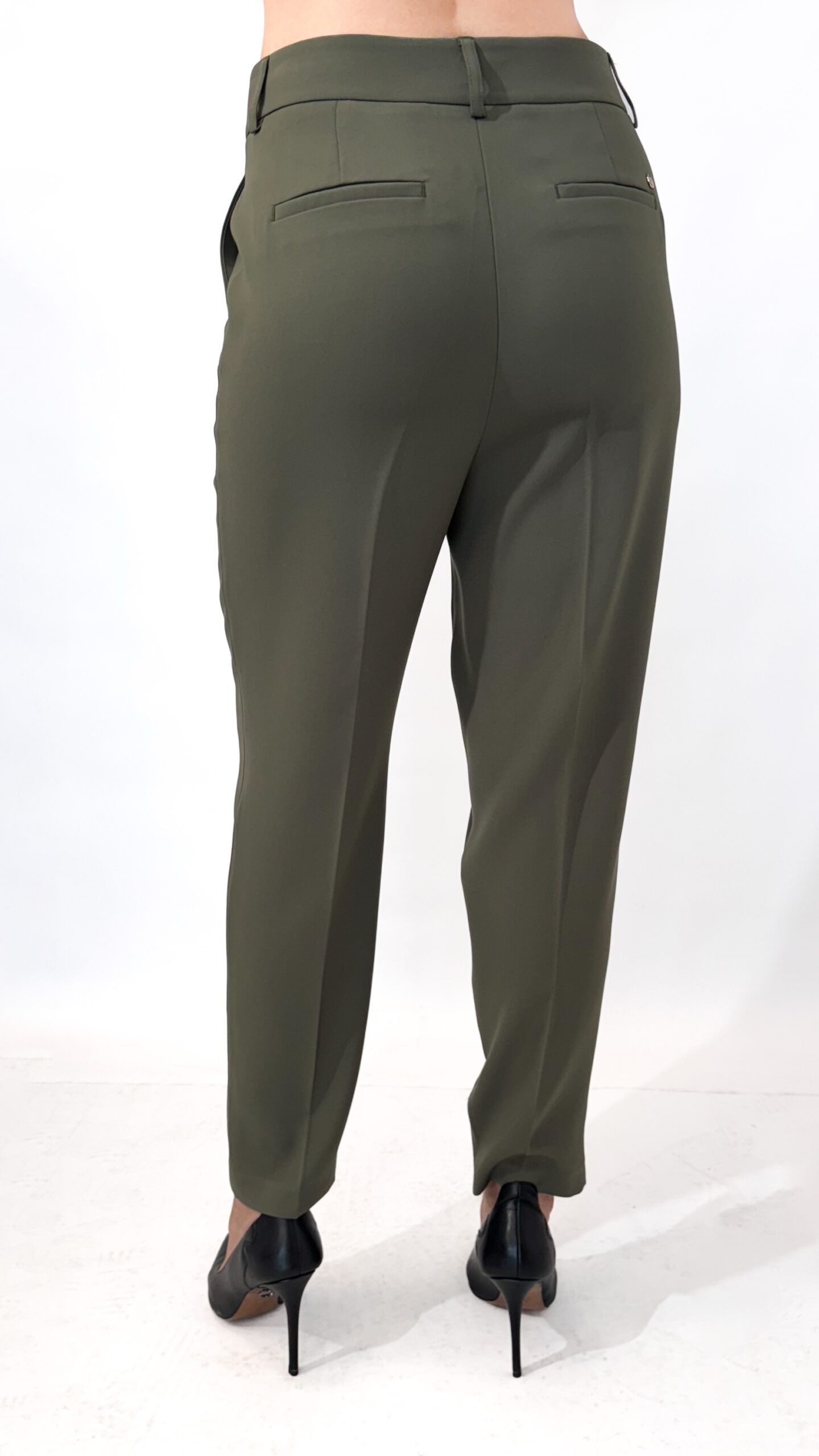 SPODNIE MOS MOSH 149910 KHAKI Z MATERIAŁU