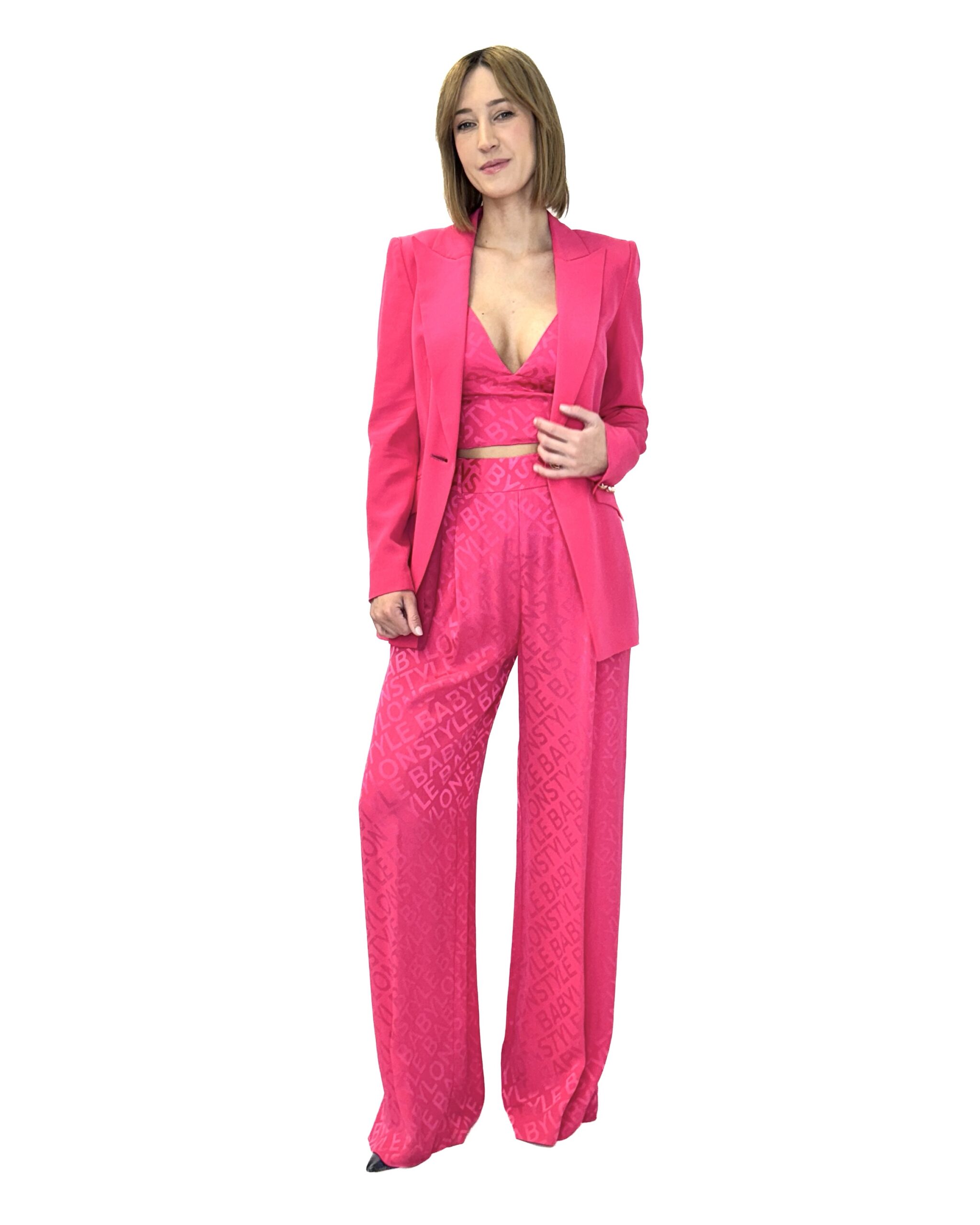 MARYNARKA RÓŻOWA BABYLON RS0744B - obrazek 4