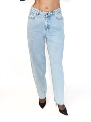 SPODNIE JEANSY BŁĘKITNE MOS MOSH 161740