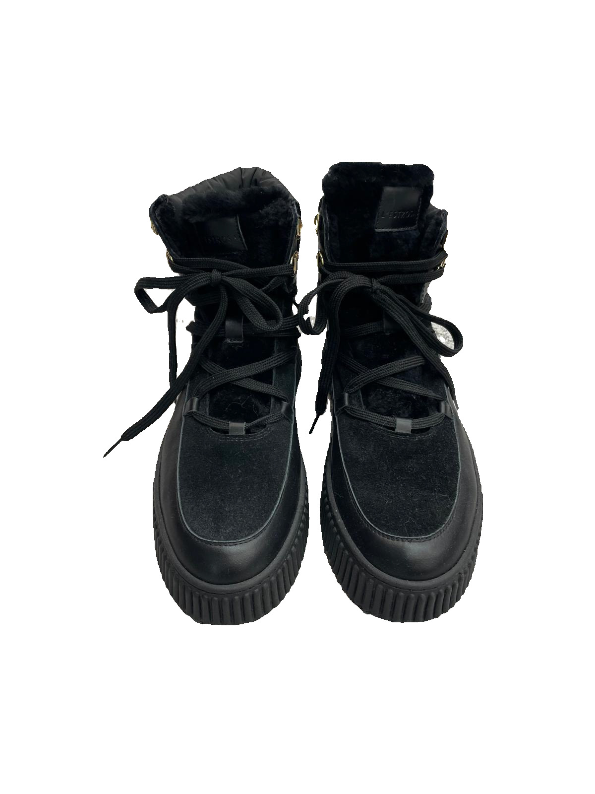 BUTY ZIMOWE CZARNE ŚNIEGOWCE LESTROSA 6090 - obrazek 3