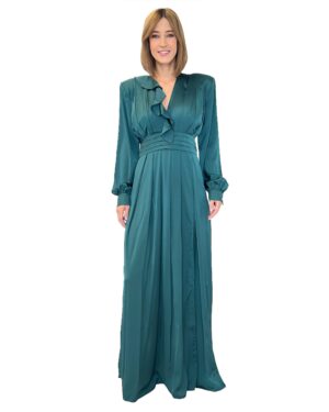 SUKIENKA DŁUGA ZIELONA REVISE JULIETTE
