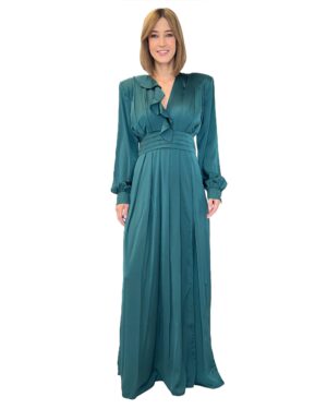 SUKIENKA DŁUGA ZIELONA REVISE JULIETTE