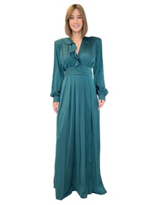 SUKIENKA DŁUGA ZIELONA REVISE JULIETTE