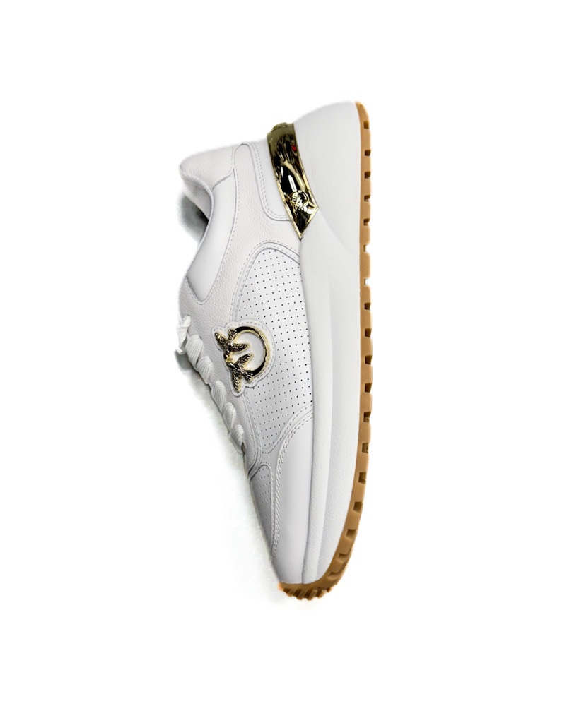 BUTY PINKO SS0019P001 GEM01 BIAŁE SNEAKERSY - obrazek 2