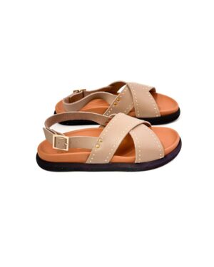 BUTY BEŻOWE SANDAŁY MOS MOSH 152190