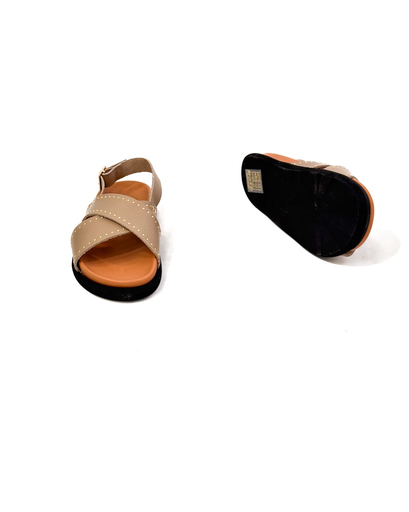 BUTY BEŻOWE SANDAŁY MOS MOSH 152190 - obrazek 2