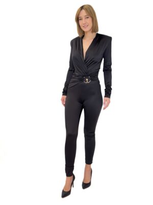 KOMBINEZON DOPASOWANY CZARNY IMPERIAL Y500GMW