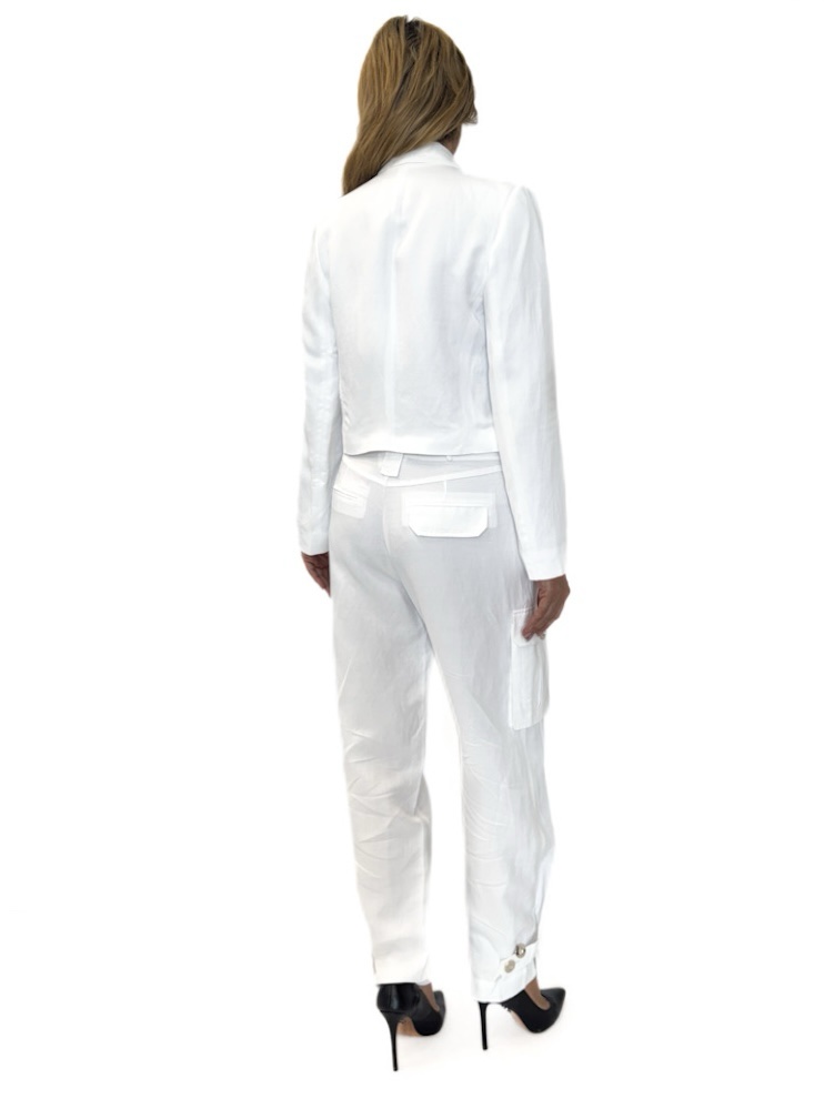 MARYNARKA BIAŁA BABYLON UE00277 - obrazek 4