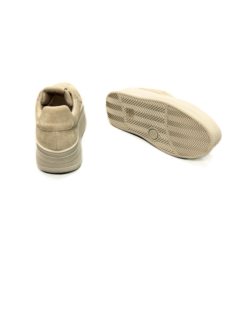 BUTY BEŻOWE SNEAKERSY LESTROSA SN103 - obrazek 2