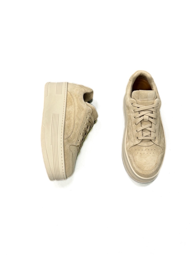 BUTY BEŻOWE SNEAKERSY LESTROSA SN103