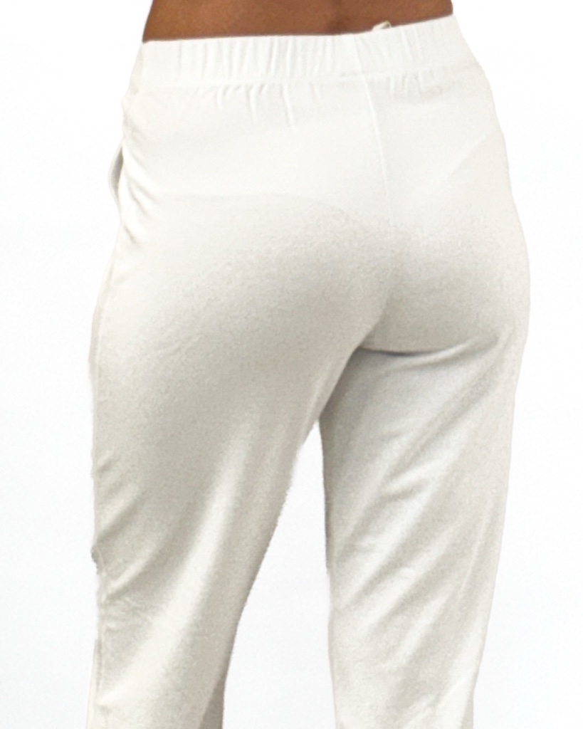 SPODNIE DRESOWE BIAŁE MARGITTES 46883 - obrazek 5