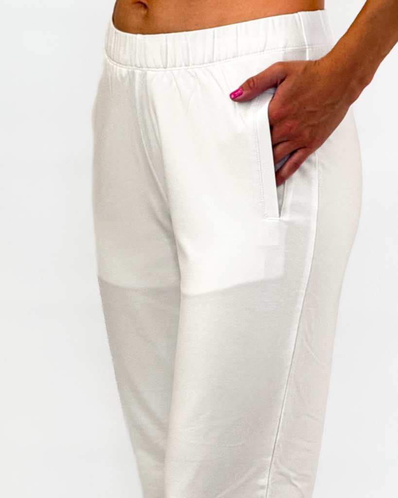 SPODNIE DRESOWE BIAŁE MARGITTES 46883 - obrazek 4