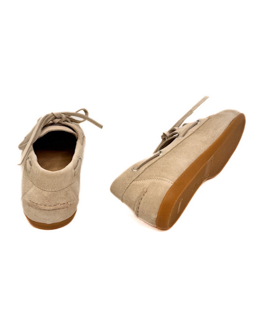 BUTY MOKASYNY SKÓRZANE JASNO BEŻOWE LESTROSA M6 - obrazek 3