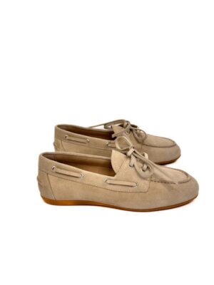 BUTY MOKASYNY SKÓRZANE JASNO BEŻOWE LESTROSA M6