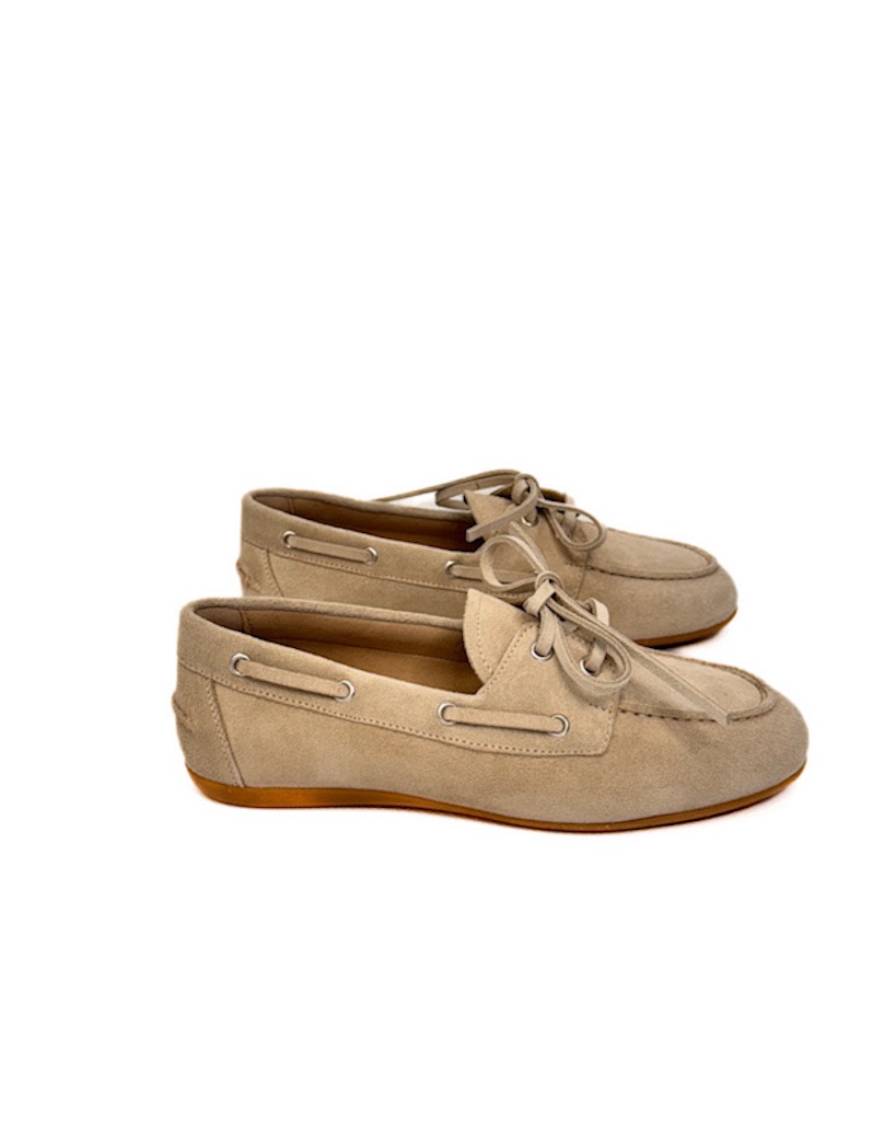 BUTY MOKASYNY SKÓRZANE JASNO BEŻOWE LESTROSA M6