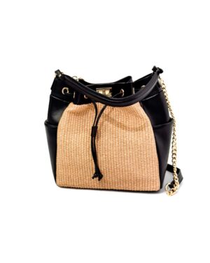 TOREBKA PLECIONA DUŻY WOREK CZARNY SAVAGE 4895299