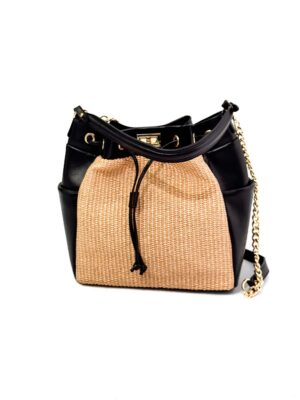 TOREBKA PLECIONA DUŻY WOREK CZARNY SAVAGE 4895299