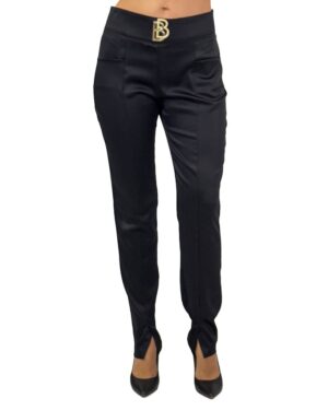 SPODNIE CZARNE BABYLON UMF0603