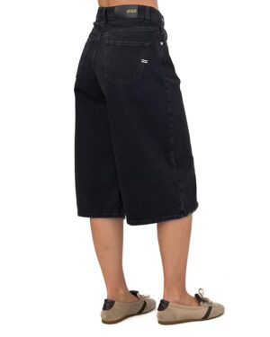 SPODNIE CZARNE JEANSY DO KOLAN VICOLO DD5308