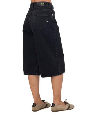 SPODNIE CZARNE JEANSY DO KOLAN VICOLO DD5308