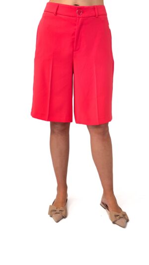 SPODNIE KRÓTKIE Z MATERIAŁU KORALOWE MOS MOSH 144540