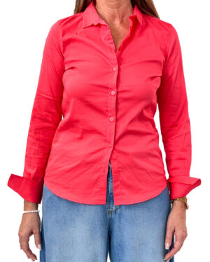 BAWEŁNIANA KOSZULA Z KOŁNIERZYKIEM MOS MOSH 131700