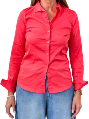 BAWEŁNIANA KOSZULA Z KOŁNIERZYKIEM MOS MOSH 131700