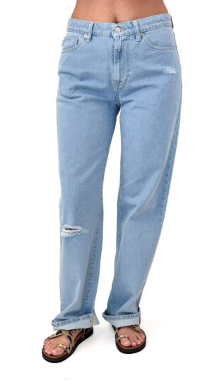 SPODNIE JEANSY JASNE NIEBIESKIE Z PROSTĄ NOGAWKĄ VICOLO DD5330