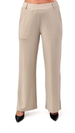 SPODNIE DRESOWE BEŻOWE LUŹNE MARGITTES 46863 2404