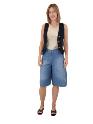 czarna kamizelka damska