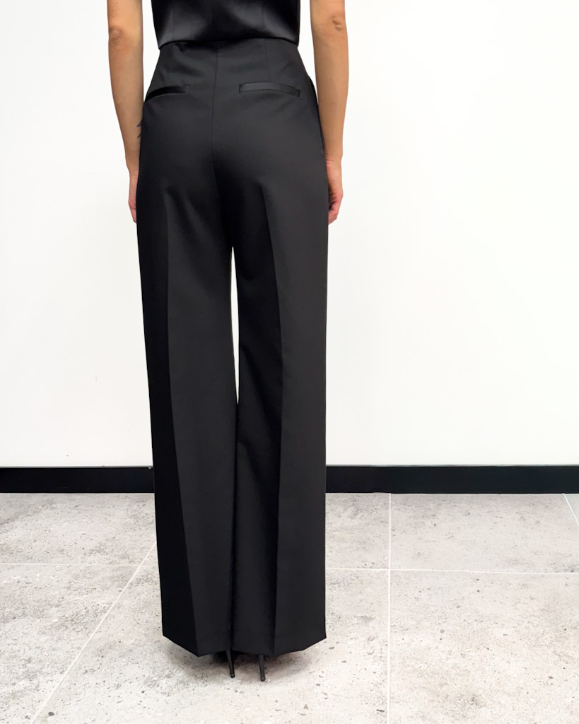 CZARNY ELEGANCKI KOMBINEZON IMPERIAL Y551 - obrazek 4