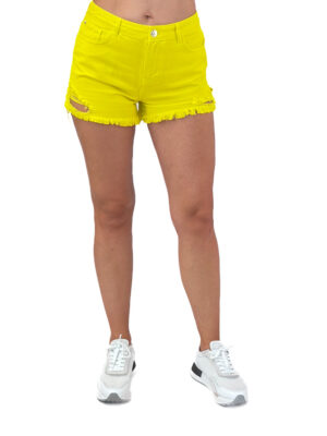 KRÓTKIE NEONOWE SZORTY DAMSKIE TWINSET 191MT2191