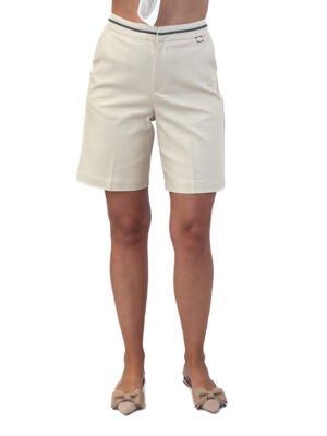 BEŻOWE SPODENKI DO KOLAN ROBERTA BIAGI PAN4247