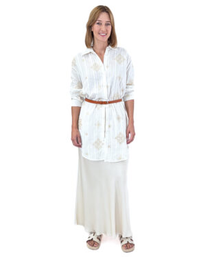 KOSZULA BOHO Z PASKIEM ARTIGLI ACCA001950