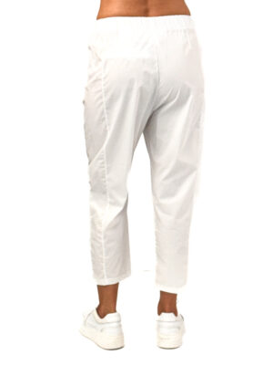 cienkie białe spodnie damskie