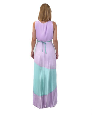 fioletowa sukienka na wesele