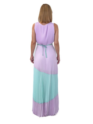 fioletowa sukienka na wesele