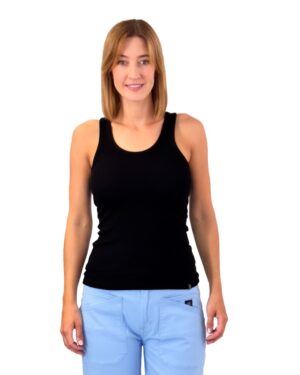 BLUZKA W PRĄŻEK BEZ RĘKAWÓW ELIAS RUMELIS 245-4250